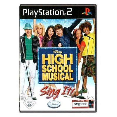 Disney High School Musical Sing It! – PS2