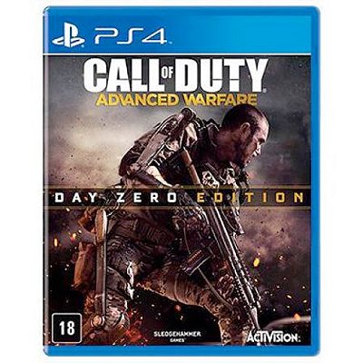 Call Of Duty Advanced Warfare – Edição Day Zero Seminovo – PS4