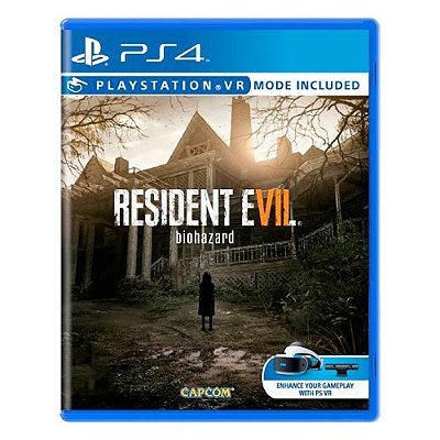 Resident Evil 7 Seminovo - PS4