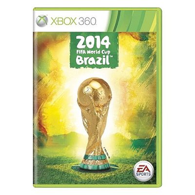 2014 FIFA World Cup Brazil Seminovo - Xbox 360