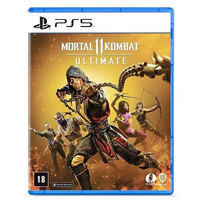 Mortal Kombat 11 Ultimate Seminovo - PS5
