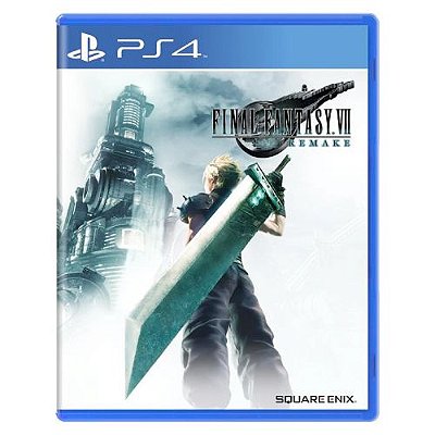 Final Fantasy VII Remake Seminovo - PS4