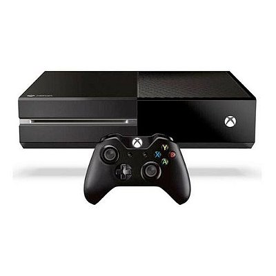 Console Xbox One FAT 500gb Seminovo