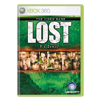 Lost: Via Domus Seminovo (EUROPEU) - Xbox 360