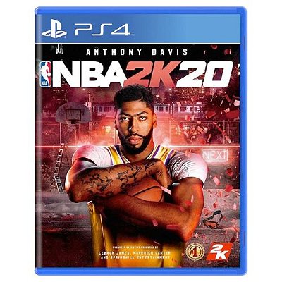 NBA 2K20 Seminovo - PS4