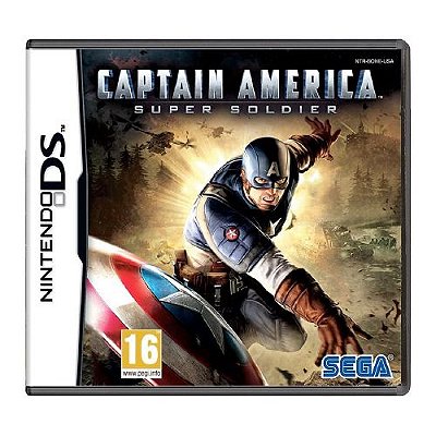 Captain America: Super Soldier Seminovo - DS