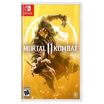 Mortal Kombat 11 Seminovo - Nintendo Switch