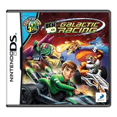 Ben 10: Galactic Racing Seminovo - DS