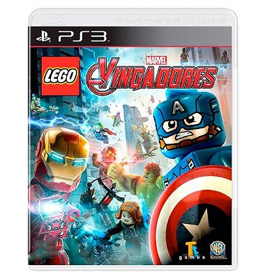 LEGO Marvel Vingadores Seminovo - PS3