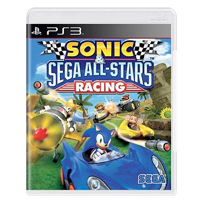 Sonic & Sega All-Stars Racing Seminovo - PS3