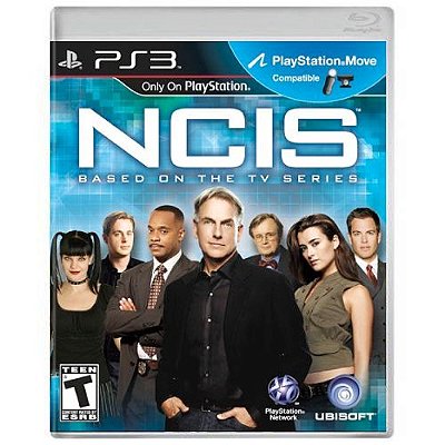 NCIS Based On The TV Series Seminovo - PS3