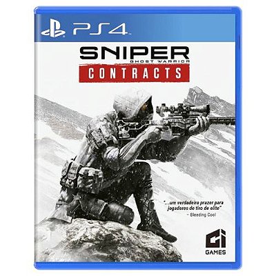 Sniper Ghost Warrior Contracts - PS4