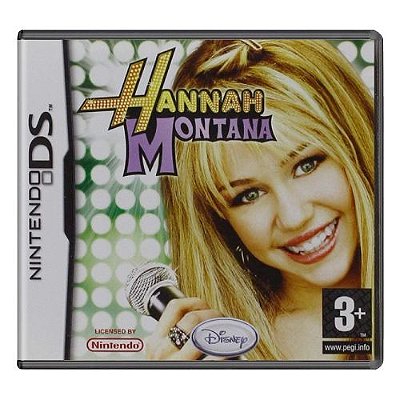 Hannah Montana Seminovo - Nintendo DS