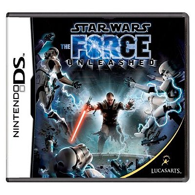 Star Wars: The Force Unleashed Seminovo - Nintendo DS