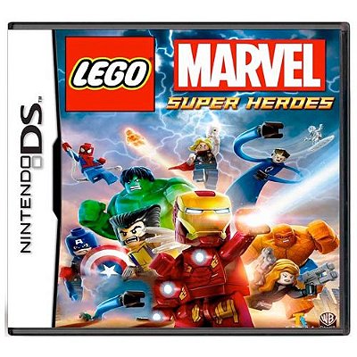 LEGO Marvel Super Heroes: Universe In Peril Seminovo - Nintendo DS