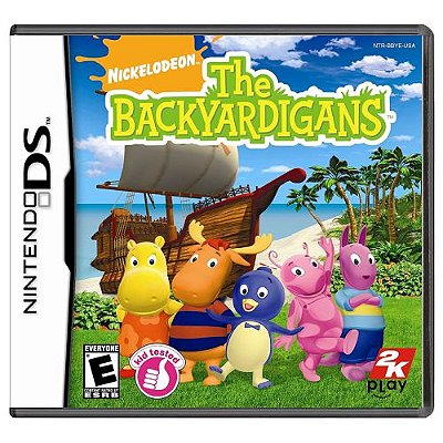 The Backyardigans Seminovo - Nintendo DS