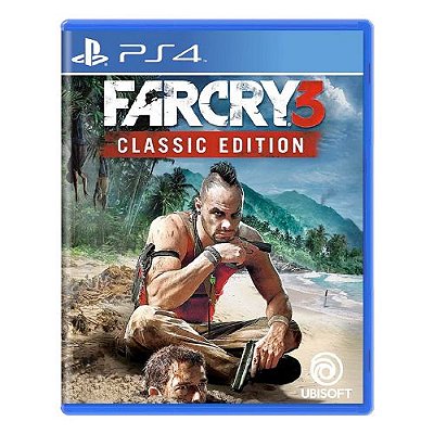 Far Cry 3 (Classic Edition) - PS4