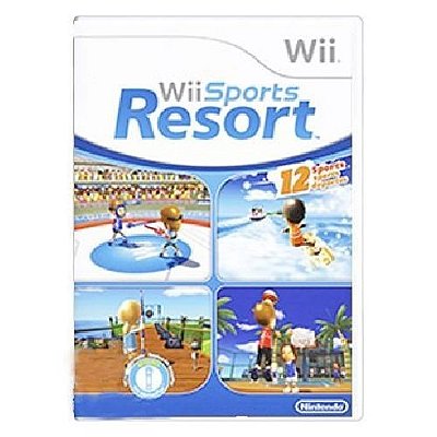 Wii Sports Resort Seminovo - Wii