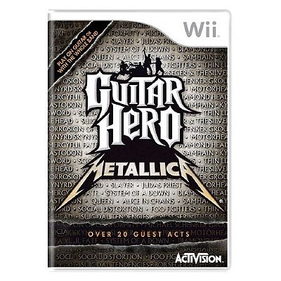 Guitar Hero Metallica Seminovo - Wii