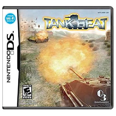 Tank Beat Seminovo - Nintendo DS