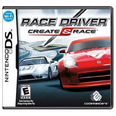 Race Driver: Create and Race Seminovo - Nintendo DS