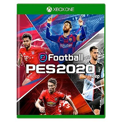 PES Pro Evolution Soccer 2020 Seminovo - Xbox One