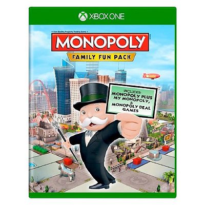 Monopoly Family Fun Pack Seminovo - Xbox One