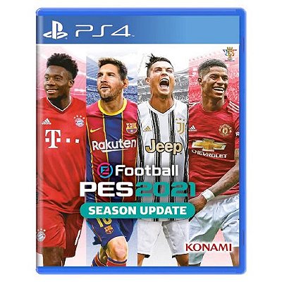 Pro Evolution Soccer 2021 Season Update Seminovo - PS4