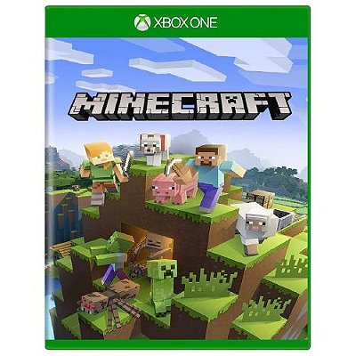 Minecraft Seminovo - Xbox One