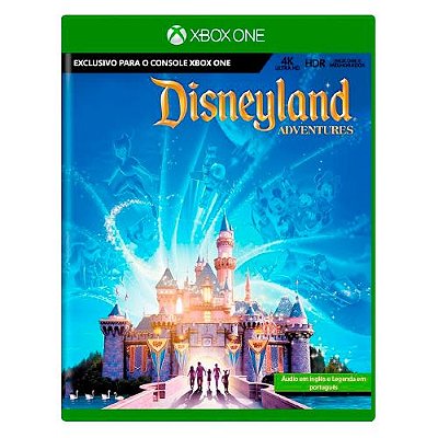 Kinect Disneyland Adventures Seminovo - Xbox One