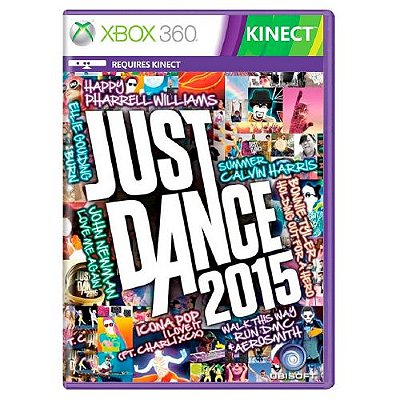 Just Dance 2015 Seminovo - Xbox 360