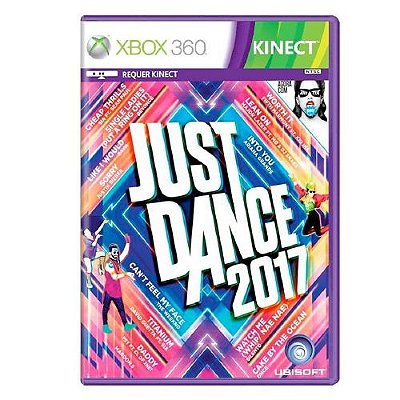 Just Dance 2017 Seminovo - Xbox 360