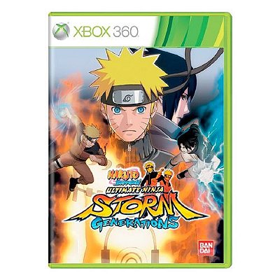 Naruto Shippuden: Ultimate Ninja Storm Generations Seminovo - Xbox 360