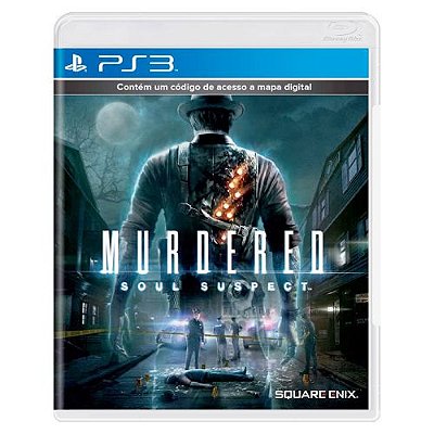 Murdered: Soul Suspect Seminovo - PS3