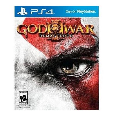 God Of War 3 Remastered (ENCARTELADO) Seminovo – Ps4