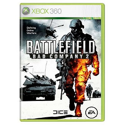 Battlefield: Bad Company 2 Seminovo - Xbox 360