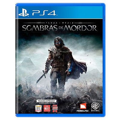 Terra-Média: Sombras de Mordor Seminovo - PS4