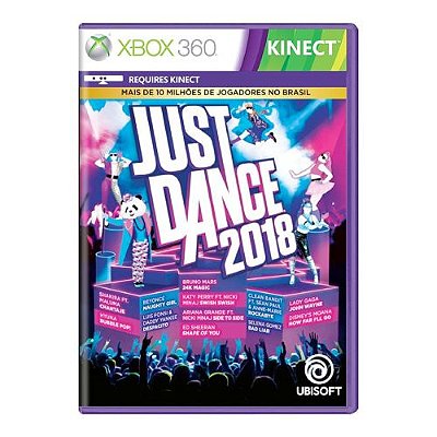 Just Dance 2018 Seminovo - Xbox 360