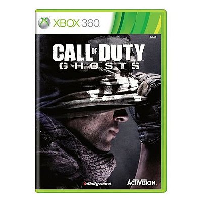 Call of Duty: Ghosts Seminovo (SEM ENCARTE) - Xbox 360