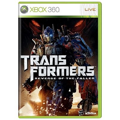 Transformers: Revenge of the Fallen Seminovo - Xbox 360