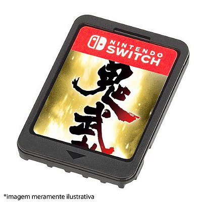 Onimusha Warlords Seminovo (SEM CAPA) - Nintendo Switch