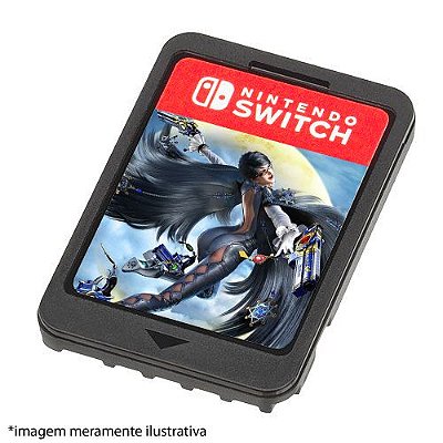 Bayonetta 2 Seminovo (SEM CAPA) – Nintendo Switch