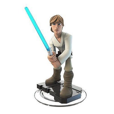 Boneco Disney Infinity 3.0: Luke - Seminovo