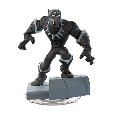 Boneco Disney Infinity 3.0: Pantera Negra - Seminovo