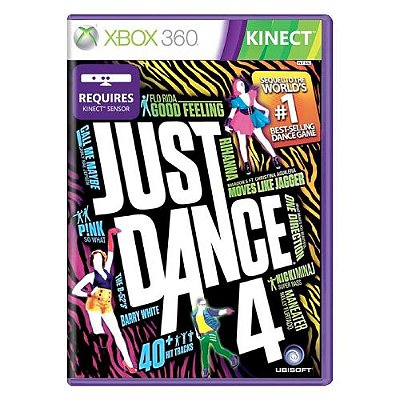Just Dance 4 Seminovo - Xbox 360