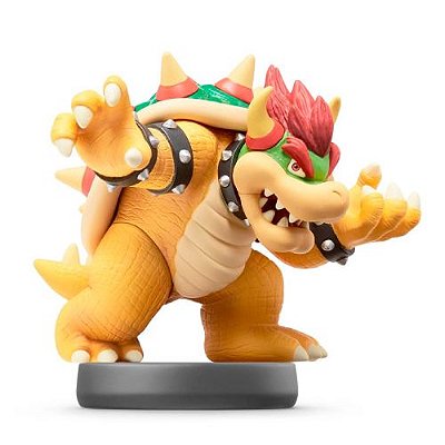 Amiibo Bowser - Super Smash Bros - Seminovo