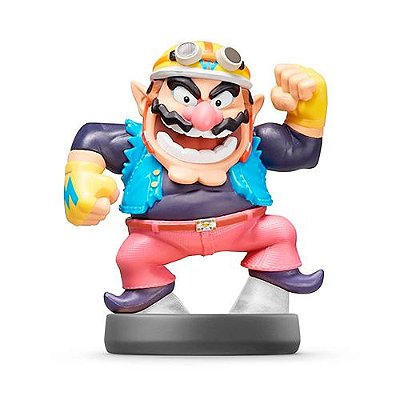 Amiibo Wario - Super Smash Bros. - Seminovo