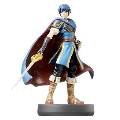 Amiibo: Marth - Super Smash Bros - Seminovo