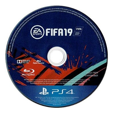 FIFA 19 Seminovo (SEM CAPA) – PS4