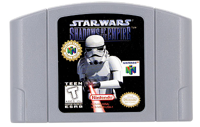 Star Wars Shadows of the Empire Seminovo - N64 - Nintendo 64